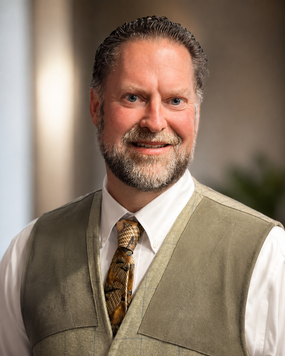 Portrait of the Rev. Dr. Albert B. Collver III
