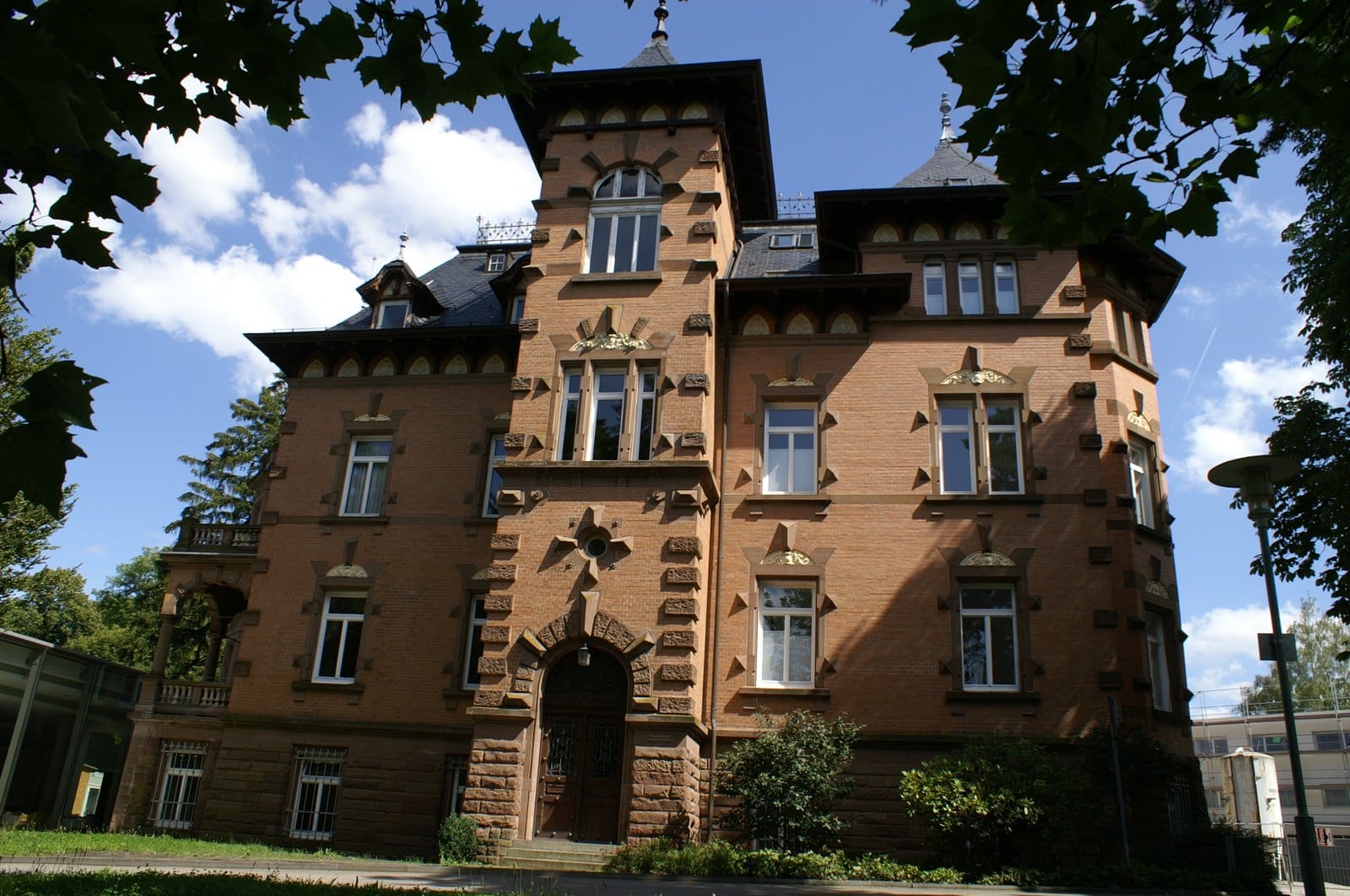 The Villa Vopelius at the Evangelical Academy Bad Boll