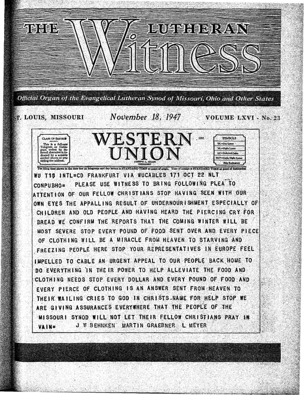The Telegram and the $1.9 Million